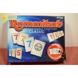 Pressman Rummikub Bonus Edition Game